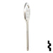 Uncut Key Blank | Kenworth | NE48-NP, NE-11, X170 Automotive Key JMA USA