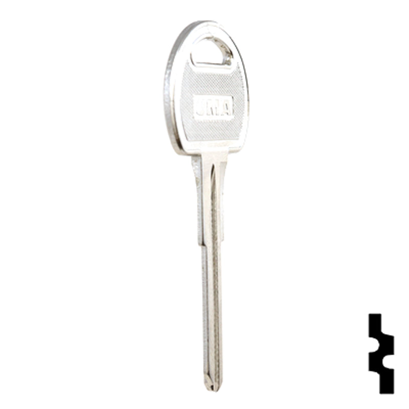 Uncut Key Blank | Kenworth | NE48-NP, NE-11, X170 Automotive Key JMA USA