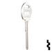 Uncut Key Blank | Kenworth | NE48-NP, NE-11, X170 Automotive Key JMA USA