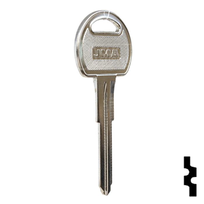 Uncut Key Blank | Kenworth | NE48-NP, NE-11, X170 Automotive Key JMA USA