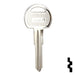 Uncut Key Blank | Kenworth | NE48-NP, NE-11, X170 Automotive Key JMA USA