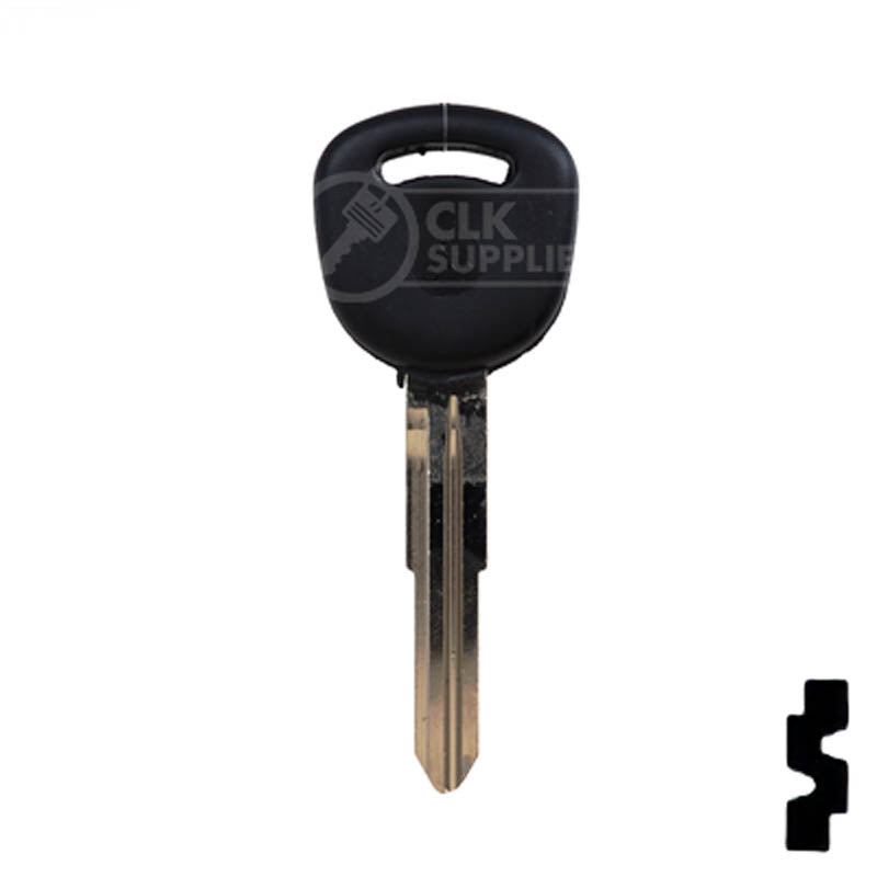 Uncut Key Blank | Kia | KK3-P Automotive Key JMA USA