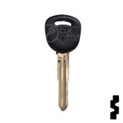 Uncut Key Blank | Kia | KK3-P Automotive Key JMA USA