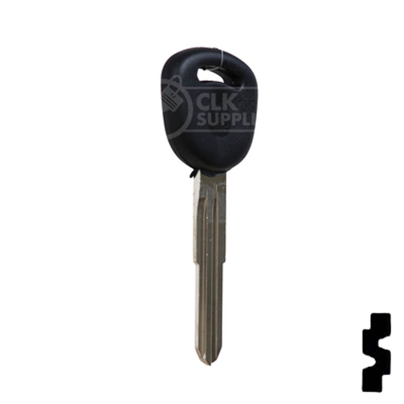 Uncut Key Blank | Kia | KK3-P Automotive Key JMA USA