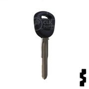 Uncut Key Blank | Kia | KK3-P Automotive Key JMA USA