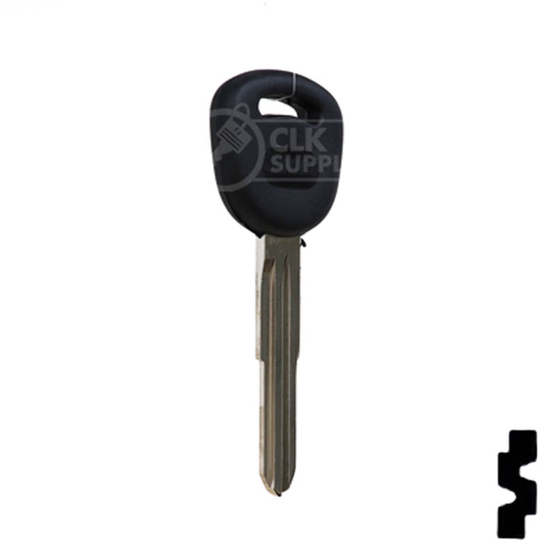 Uncut Key Blank | Kia | KK3-P Automotive Key JMA USA