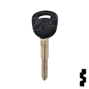 Uncut Key Blank | Kia | KK3-P Automotive Key JMA USA
