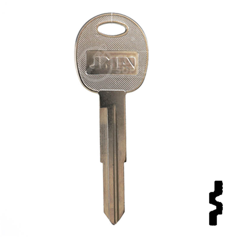 Uncut Key Blank | Kia | KK6 Automotive Key JMA USA