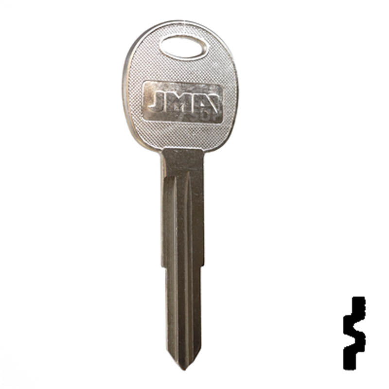 Uncut Key Blank | Kia | KK6 Automotive Key JMA USA