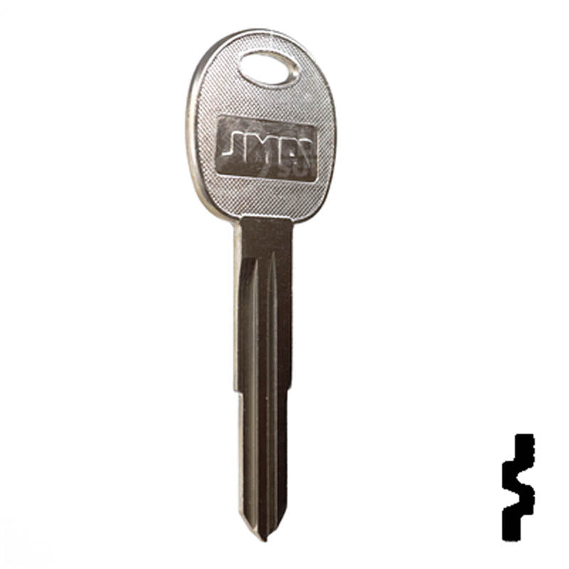 Uncut Key Blank | Kia | KK6 Automotive Key JMA USA