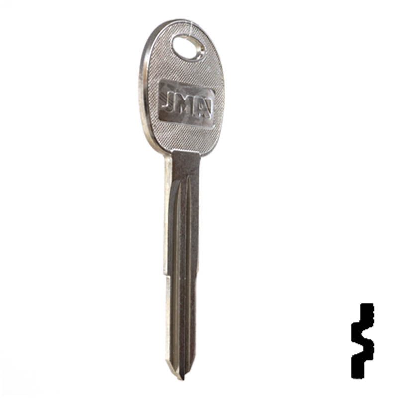 Uncut Key Blank | Kia | KK6 Automotive Key JMA USA