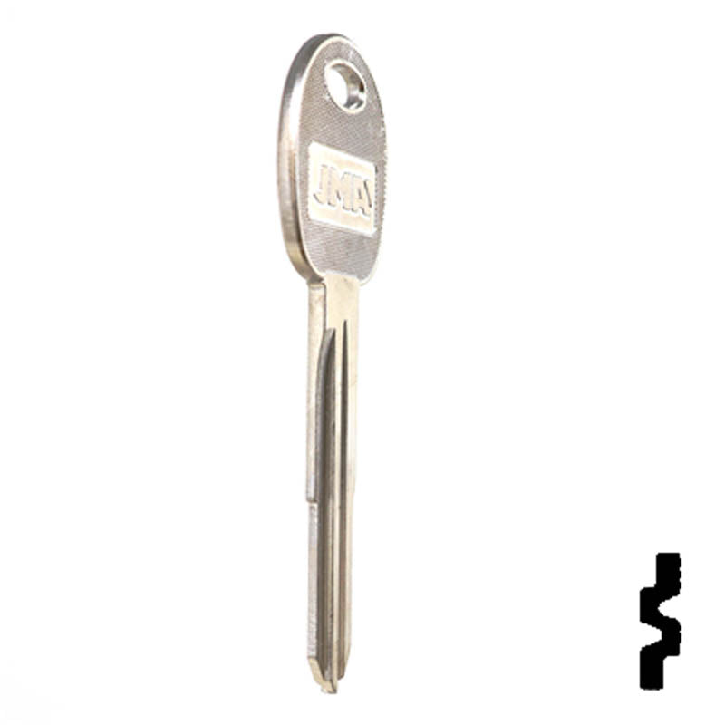 Uncut Key Blank | Kia | KK6 Automotive Key JMA USA