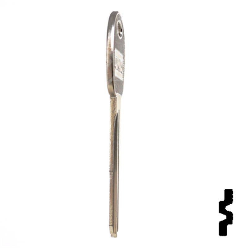 Uncut Key Blank | Kia | KK6 Automotive Key JMA USA