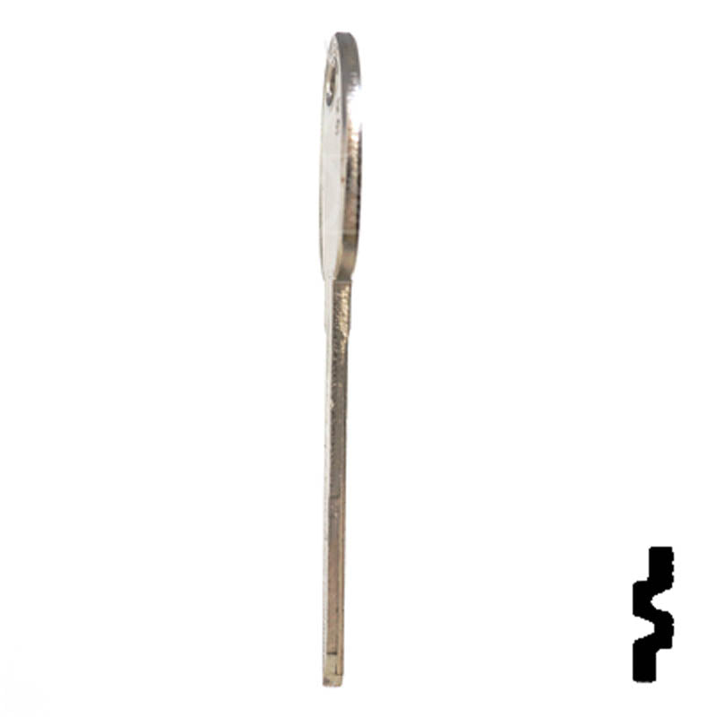 Uncut Key Blank | Kia | KK6 Automotive Key JMA USA