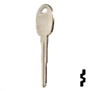 Uncut Key Blank | Kia | KK6 Automotive Key JMA USA