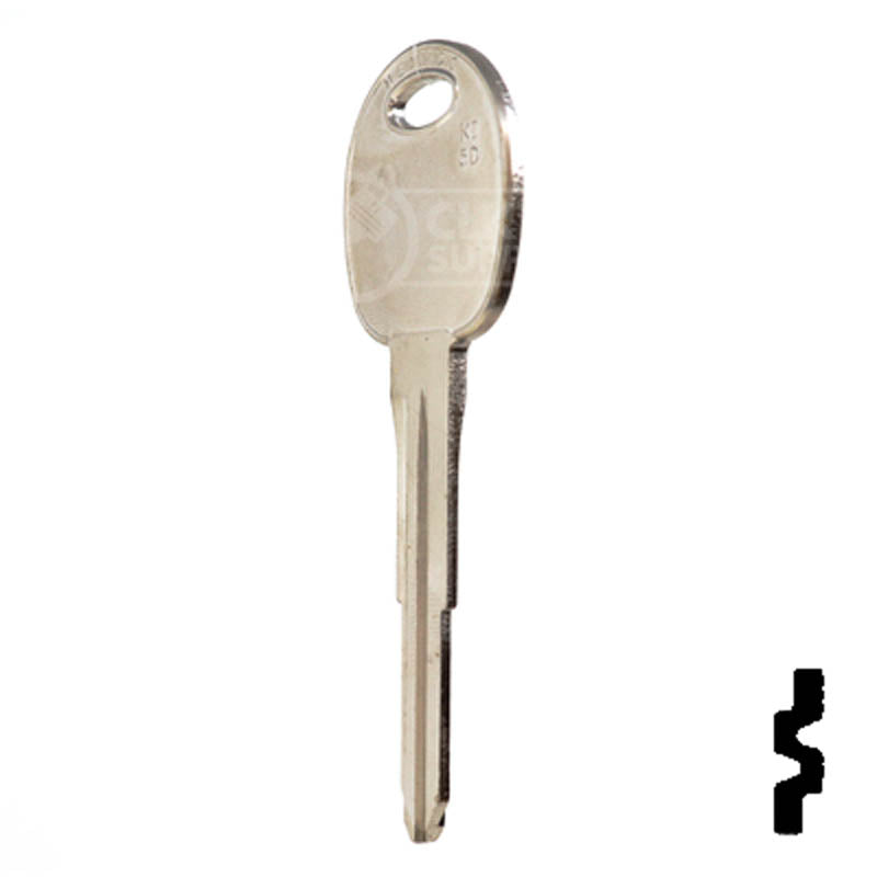 Uncut Key Blank | Kia | KK6 Automotive Key JMA USA