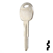 Uncut Key Blank | Kia | KK6 Automotive Key JMA USA
