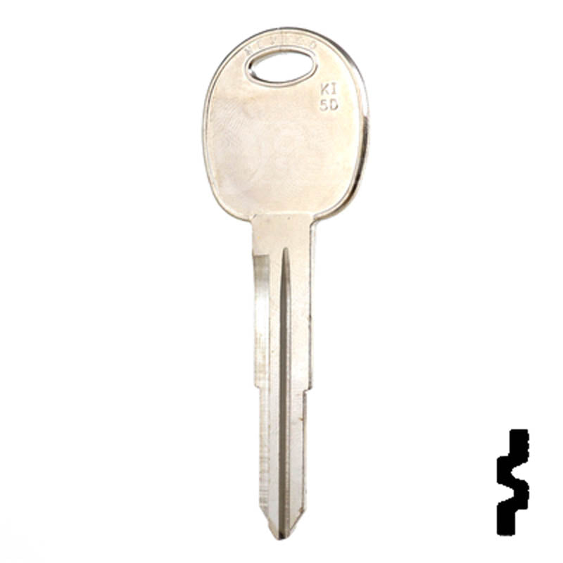 Uncut Key Blank | Kia | KK6 Automotive Key JMA USA