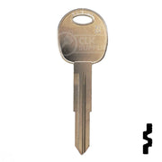Uncut Key Blank | Kia | KK6 Automotive Key JMA USA