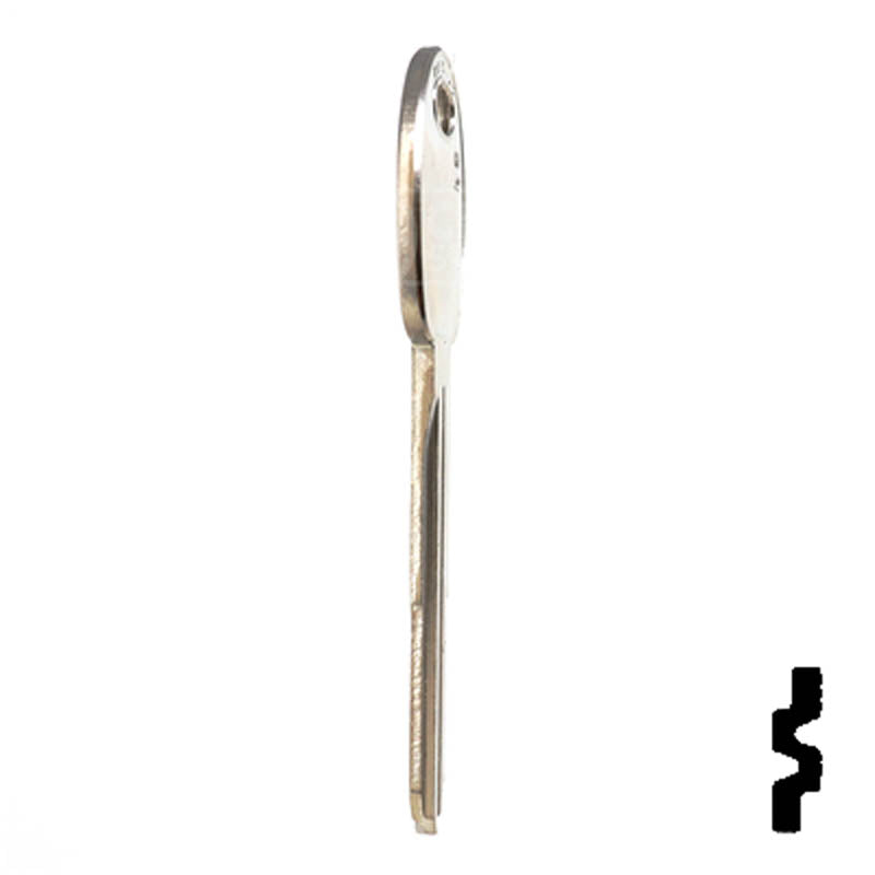 Uncut Key Blank | Kia | KK6 Automotive Key JMA USA