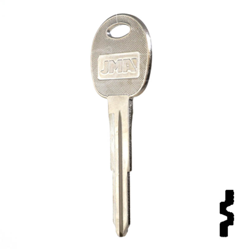 Uncut Key Blank | Kia | KK6 Automotive Key JMA USA