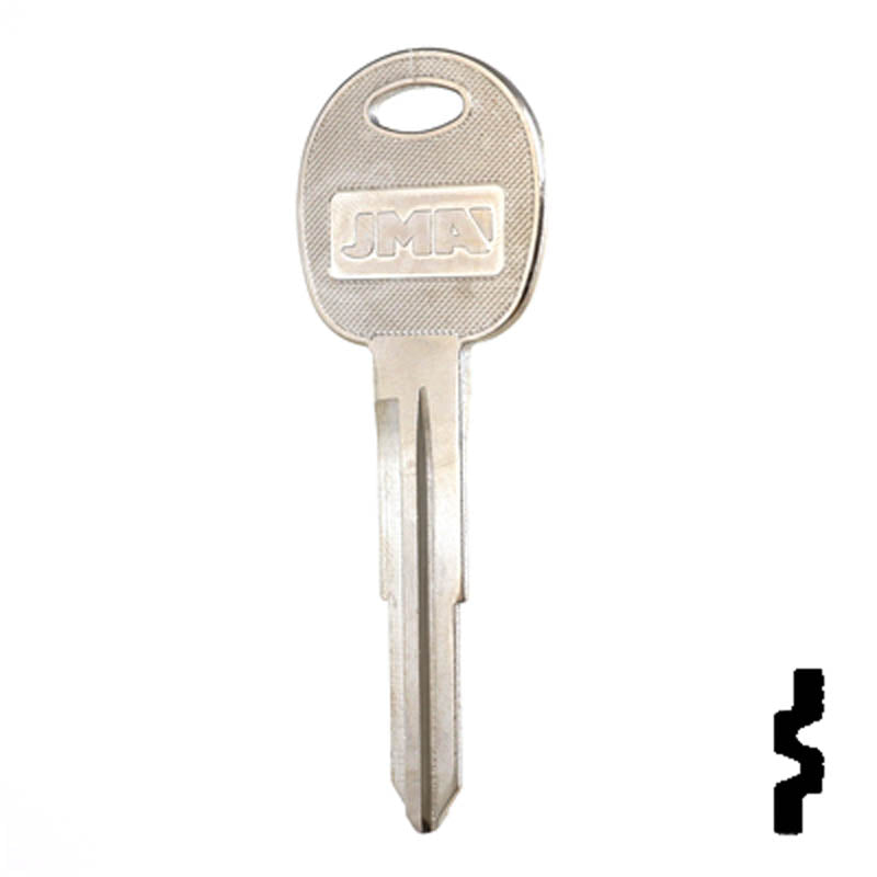 Uncut Key Blank | Kia | KK6 Automotive Key JMA USA