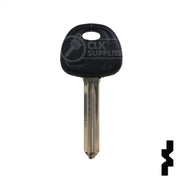 Uncut Key Blank | Kia | KK8-P Automotive Key JMA USA