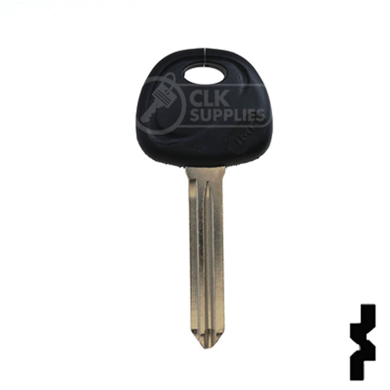 Uncut Key Blank | Kia | KK8-P Automotive Key JMA USA