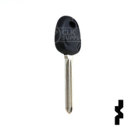 Uncut Key Blank | Kia | KK8-P Automotive Key JMA USA