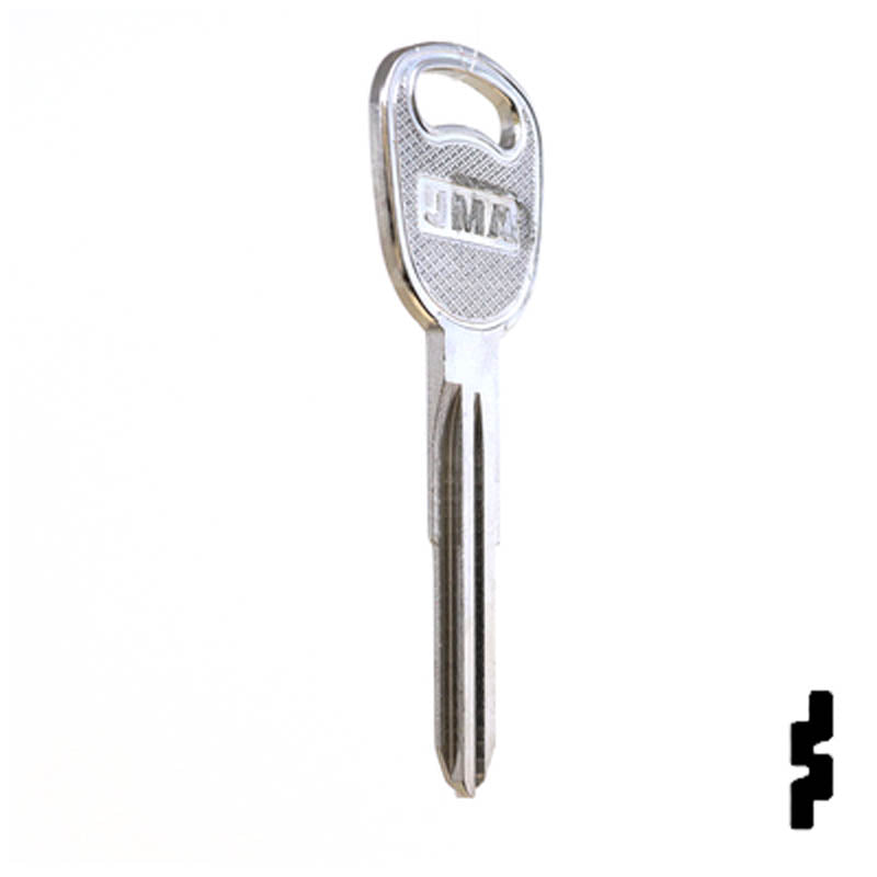 Uncut Key Blank | Kia | X233 ( KK1 ) Automotive Key JMA USA