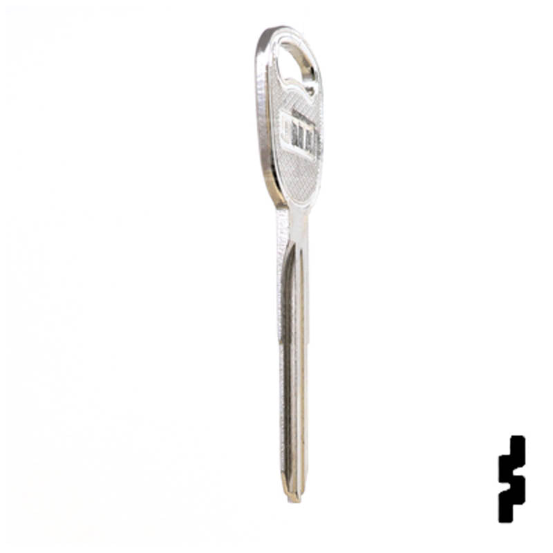 Uncut Key Blank | Kia | X233 ( KK1 ) Automotive Key JMA USA
