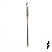 Uncut Key Blank | Kia | X233 ( KK1 ) Automotive Key JMA USA