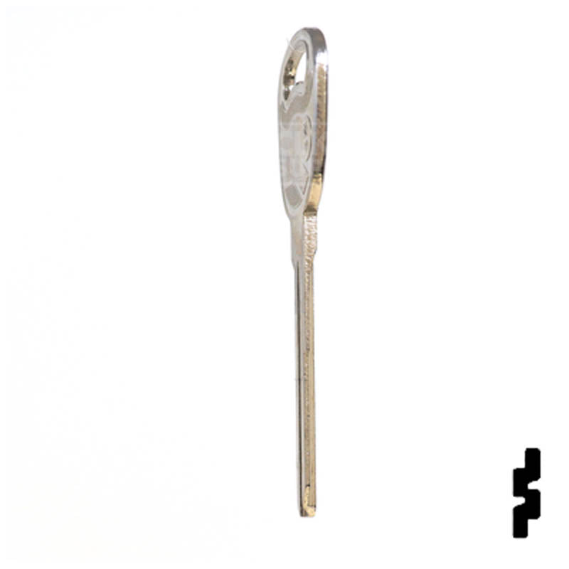 Uncut Key Blank | Kia | X233 ( KK1 ) Automotive Key JMA USA