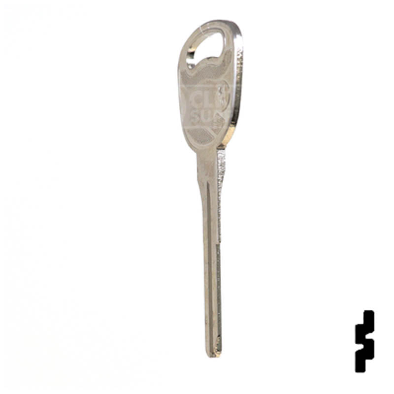 Uncut Key Blank | Kia | X233 ( KK1 ) Automotive Key JMA USA
