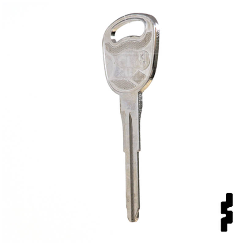 Uncut Key Blank | Kia | X233 ( KK1 ) Automotive Key JMA USA