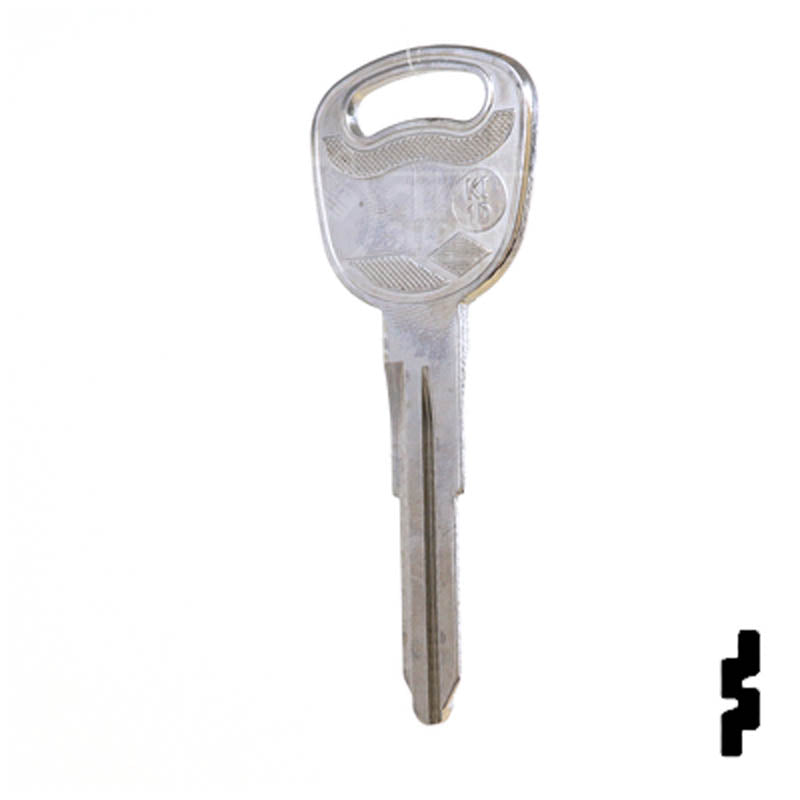 Uncut Key Blank | Kia | X233 ( KK1 ) Automotive Key JMA USA