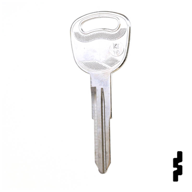 Uncut Key Blank | Kia | X233 ( KK1 ) Automotive Key JMA USA