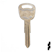 Uncut Key Blank | Kia | X233 ( KK1 ) Automotive Key JMA USA