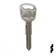 Uncut Key Blank | Kia | X233 ( KK1 ) Automotive Key JMA USA