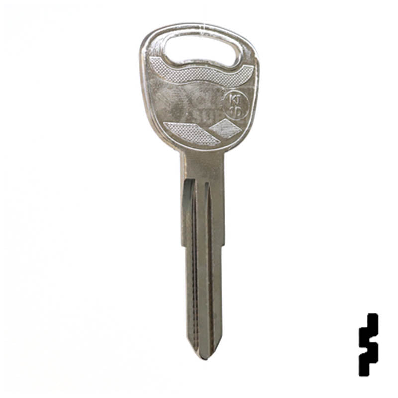 Uncut Key Blank | Kia | X233 ( KK1 ) Automotive Key JMA USA