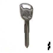 Uncut Key Blank | Kia | X233 ( KK1 ) Automotive Key JMA USA