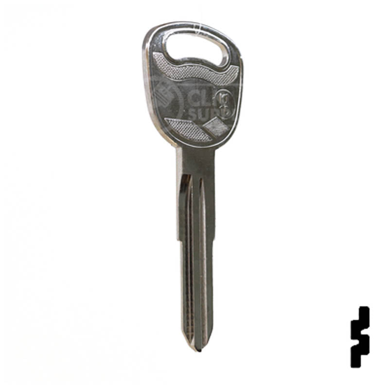 Uncut Key Blank | Kia | X233 ( KK1 ) Automotive Key JMA USA