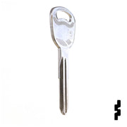 Uncut Key Blank | Kia | X233 ( KK1 ) Automotive Key JMA USA