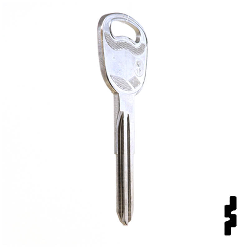 Uncut Key Blank | Kia | X233 ( KK1 ) Automotive Key JMA USA