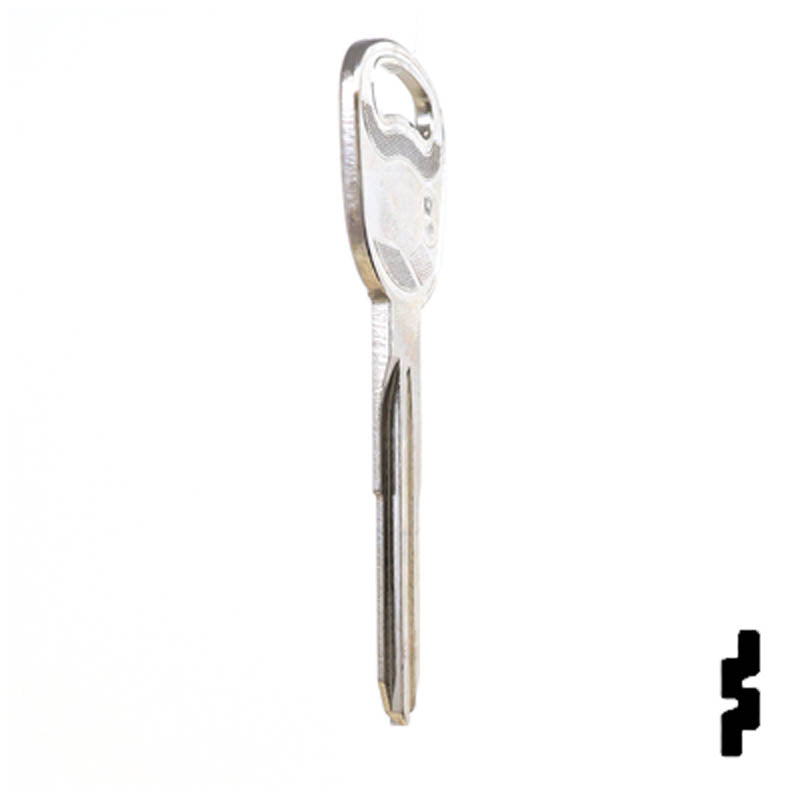 Uncut Key Blank | Kia | X233 ( KK1 ) Automotive Key JMA USA