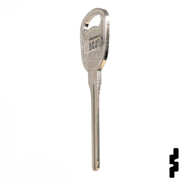 Uncut Key Blank | Kia | X233 ( KK1 ) Automotive Key JMA USA