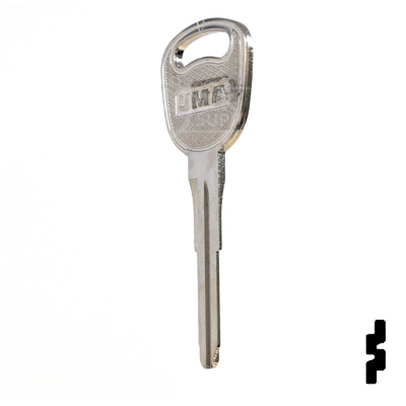 Uncut Key Blank | Kia | X233 ( KK1 ) Automotive Key JMA USA