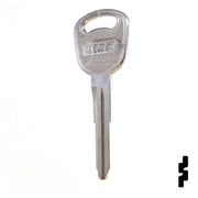 Uncut Key Blank | Kia | X233 ( KK1 ) Automotive Key JMA USA