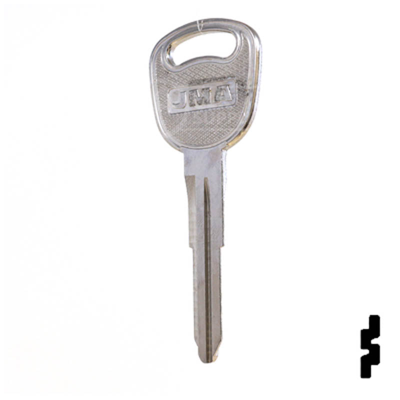 Uncut Key Blank | Kia | X233 ( KK1 ) Automotive Key JMA USA