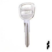 Uncut Key Blank | Kia | X233 ( KK1 ) Automotive Key JMA USA